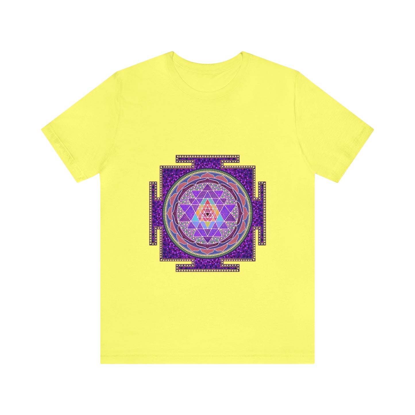 Sri Yantra T-shirt -Unisex (Protection & Prosperity)