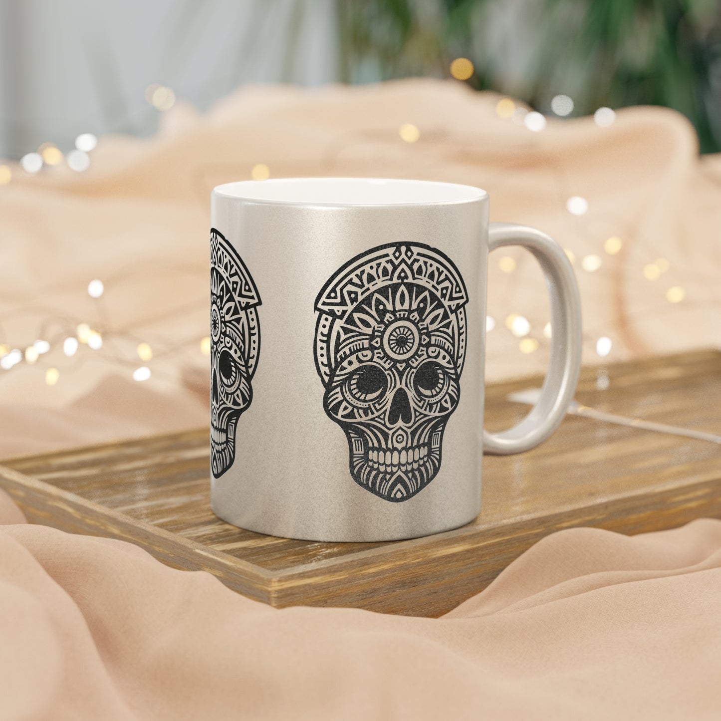 Metallic Ancestor Potion Mug (Silver\Gold)