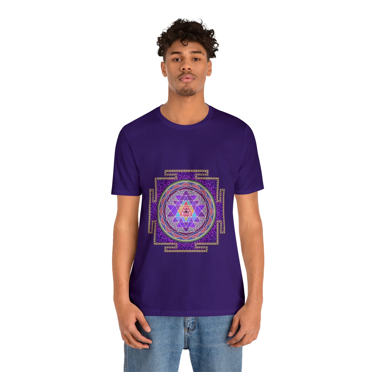 Sri Yantra T-shirt -Unisex (Protection & Prosperity)