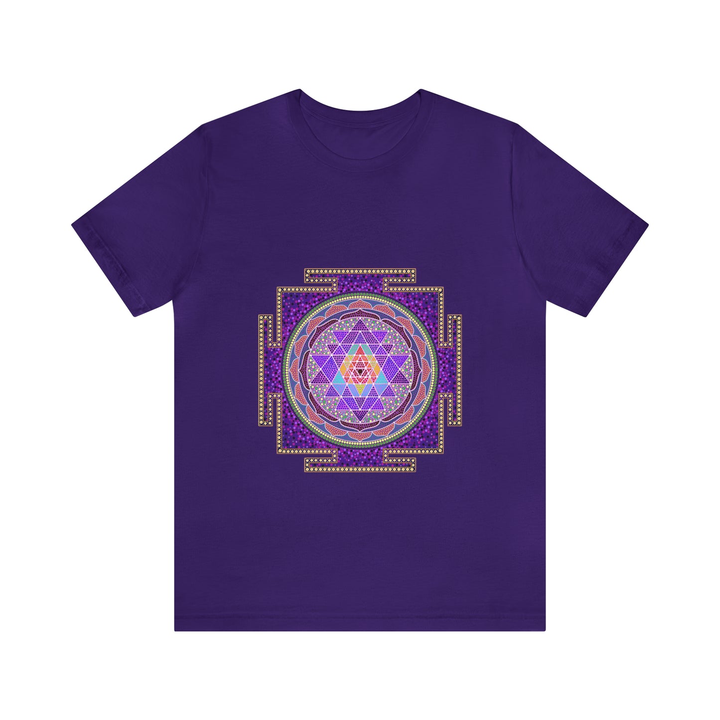 Sri Yantra T-shirt -Unisex (Protection & Prosperity)