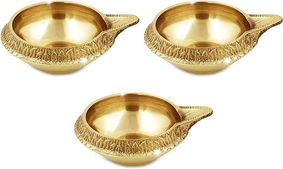 Puja Oil Lamp- Manifestation