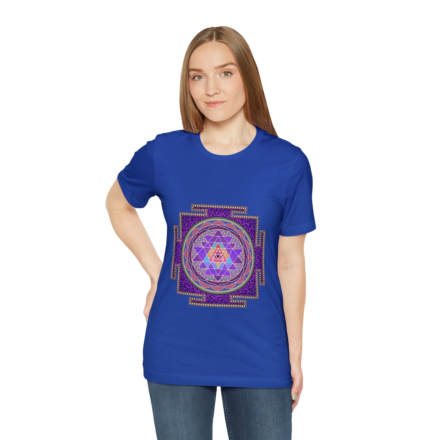 Sri Yantra T-shirt -Unisex (Protection & Prosperity)