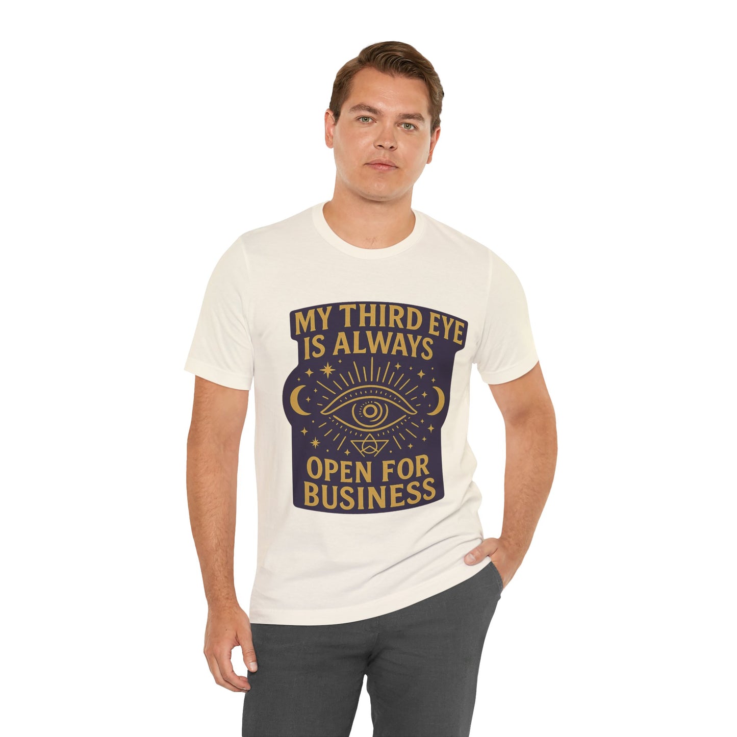 3rd Eye Open for Business T-shirt -Unisex