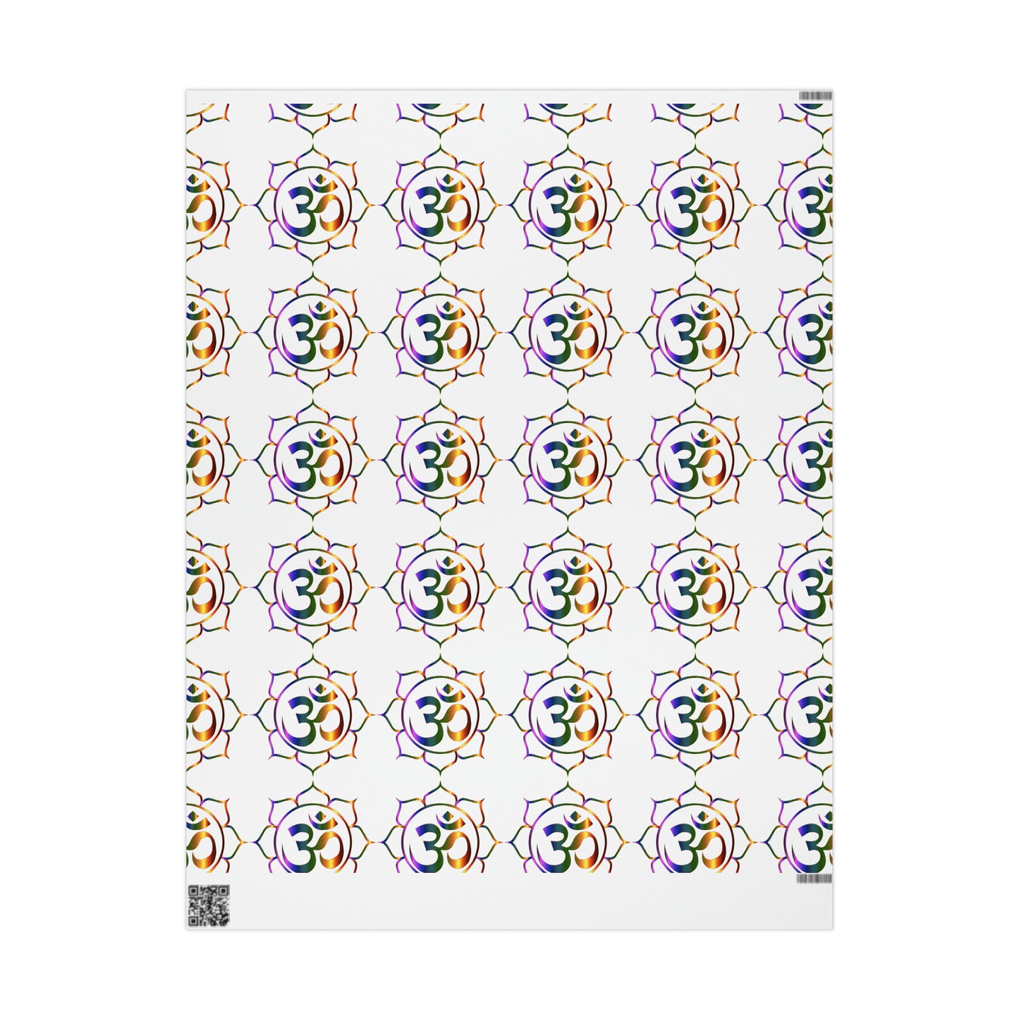 Om Wrapping Paper