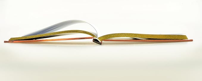 Isis Egyptian Goddess Journal Lined with Gold Leaf Mystic Temple