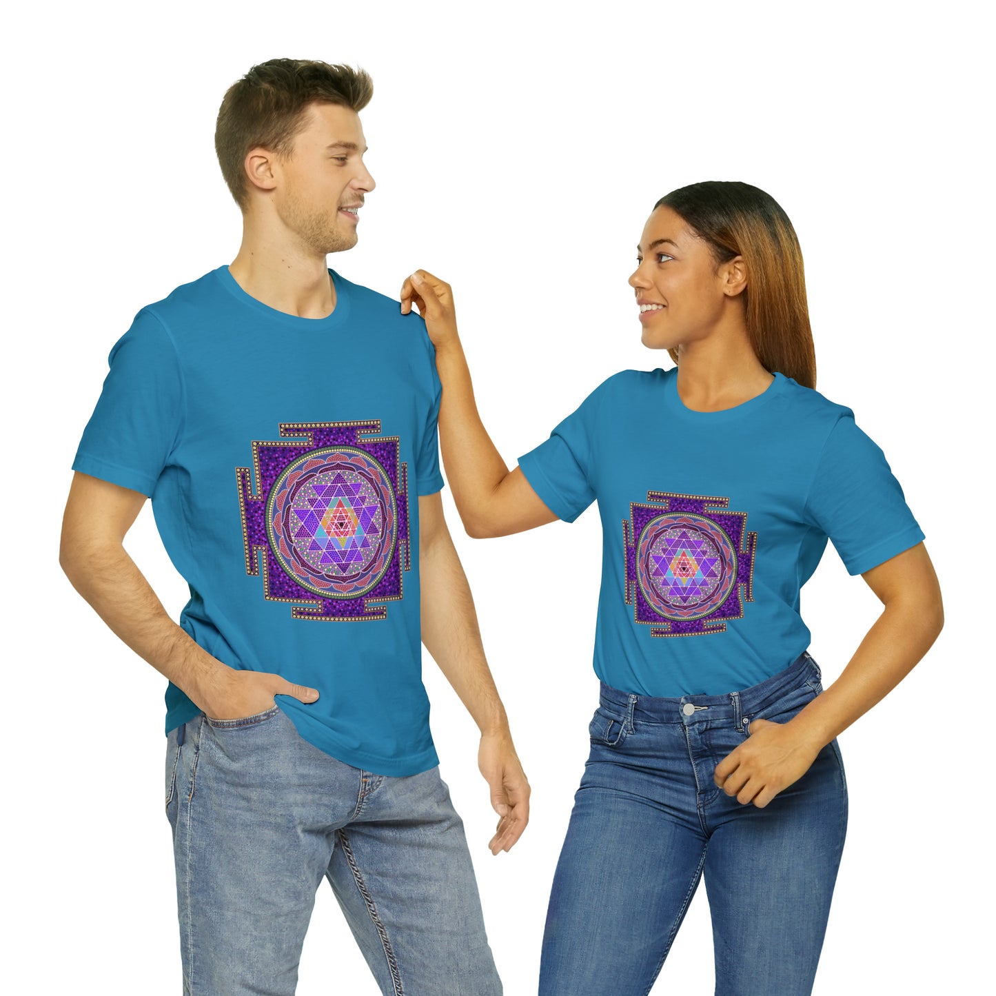 Sri Yantra T-shirt -Unisex (Protection & Prosperity)