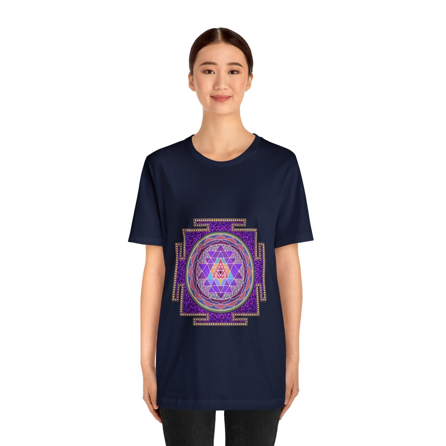 Sri Yantra T-shirt -Unisex (Protection & Prosperity)