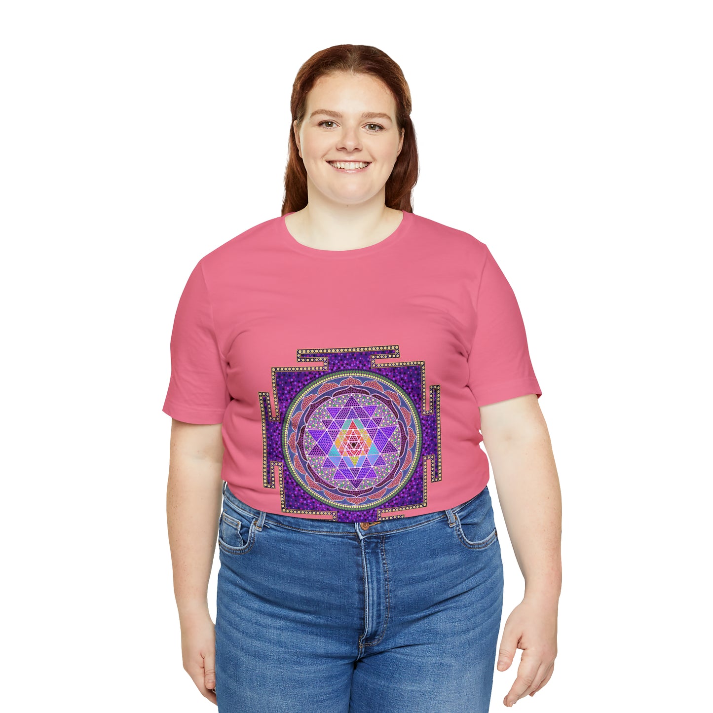 Sri Yantra T-shirt -Unisex (Protection & Prosperity)