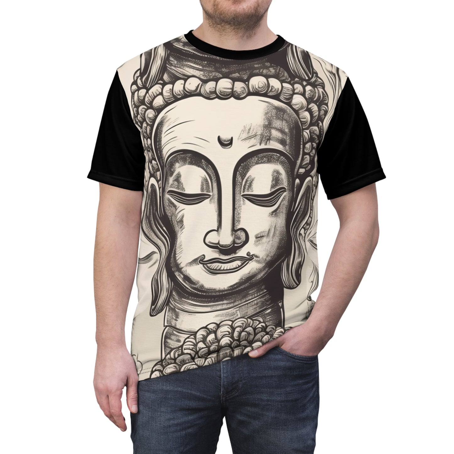 Men's Buddha Tee