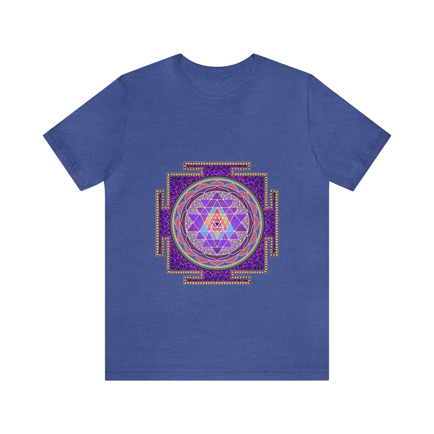 Sri Yantra T-shirt -Unisex (Protection & Prosperity)