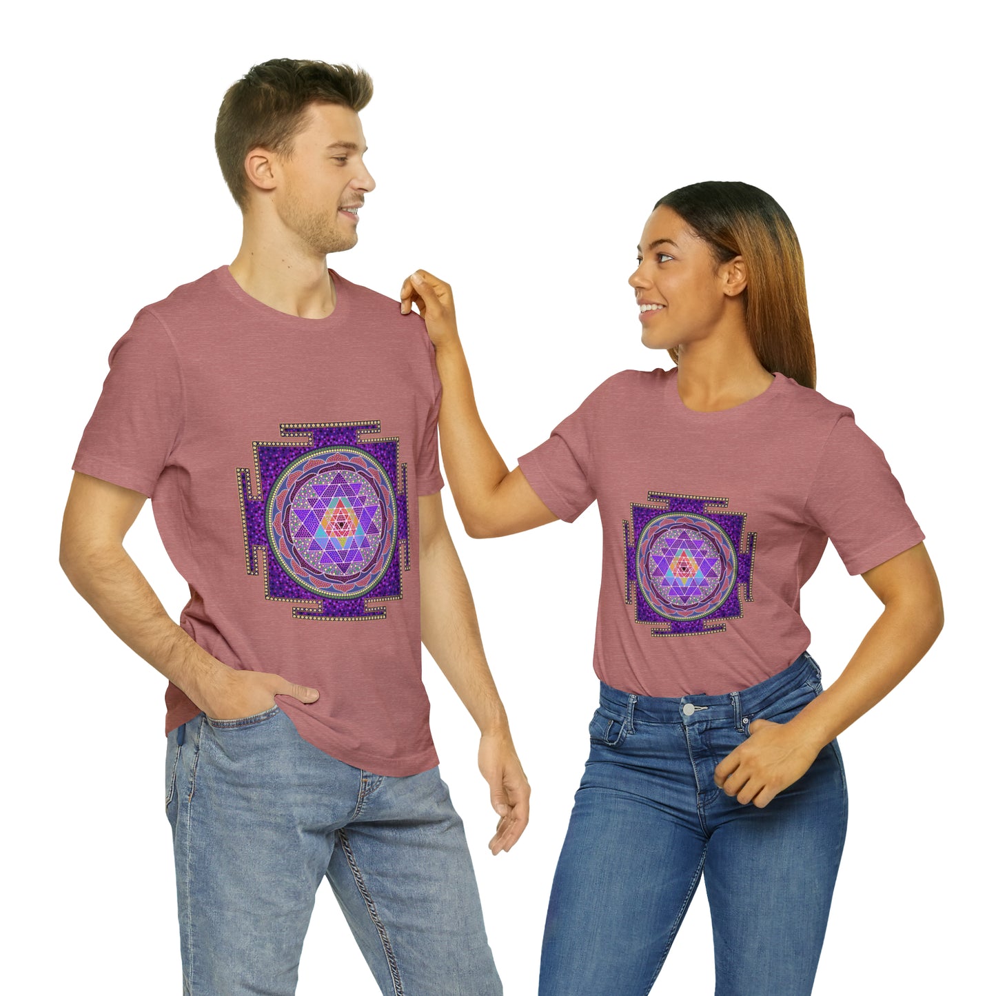 Sri Yantra T-shirt -Unisex (Protection & Prosperity)