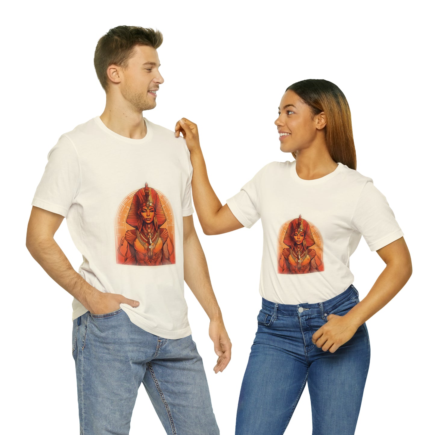 Egyptian Goddess T-shirt -Unisex