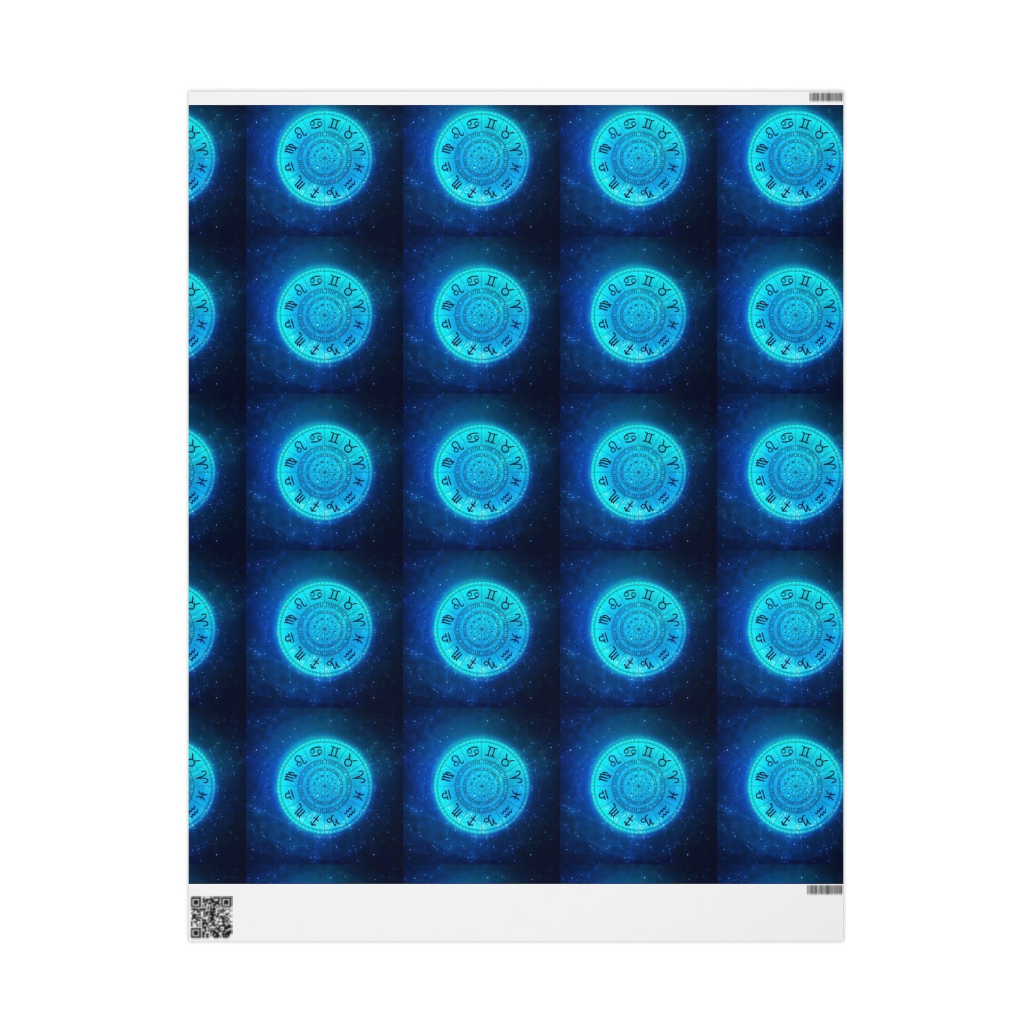 Astrology Zodiac Wrapping Paper