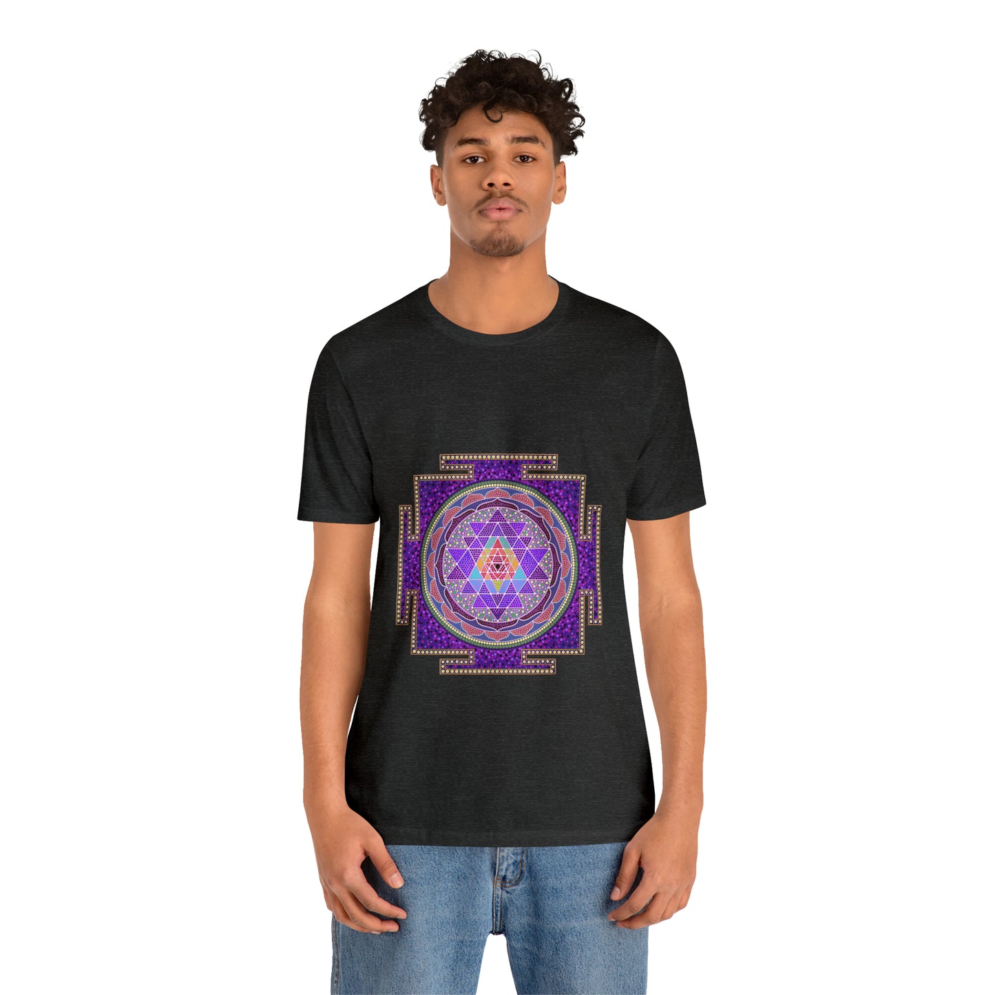 Sri Yantra T-shirt -Unisex (Protection & Prosperity)