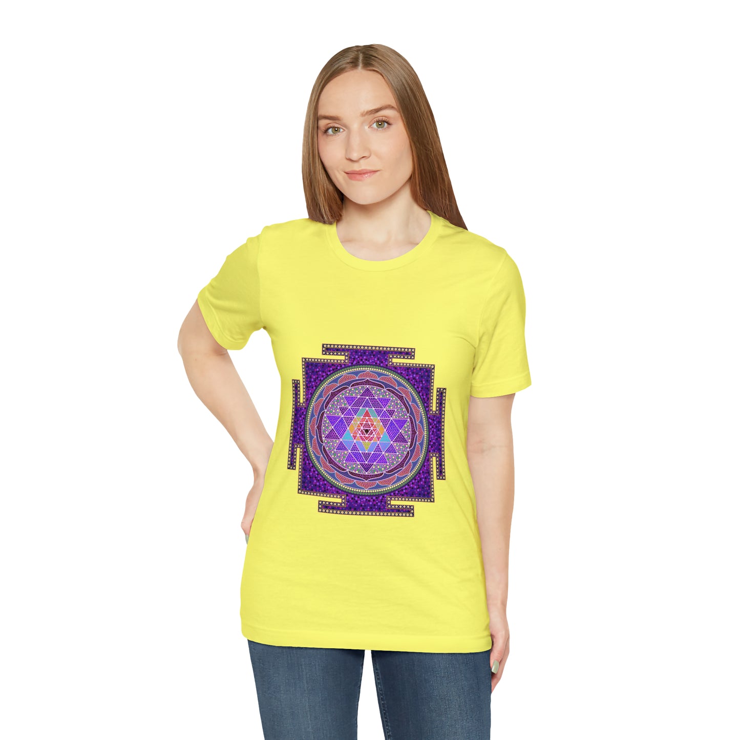Sri Yantra T-shirt -Unisex (Protection & Prosperity)