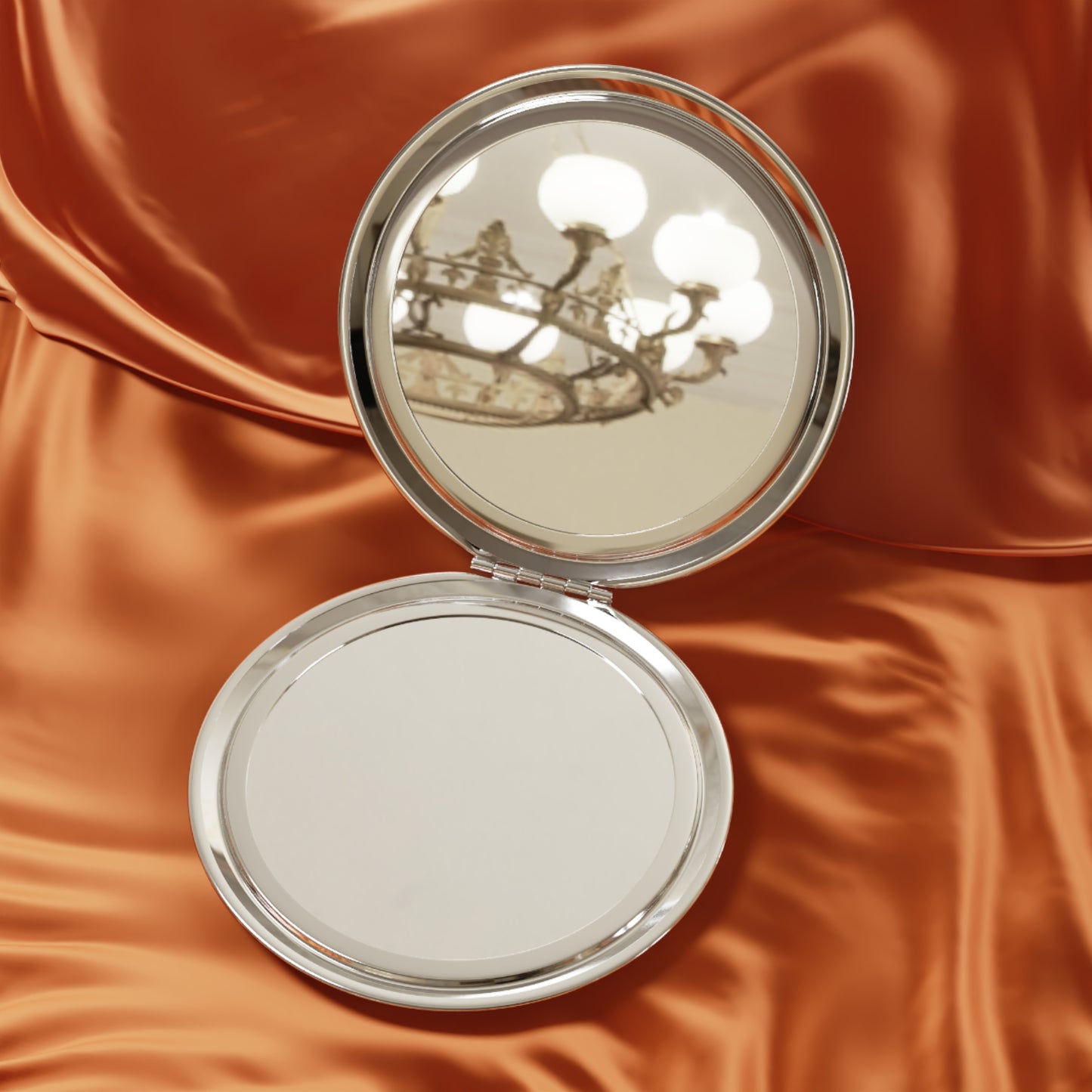 Travel Magic Mirror- Skull