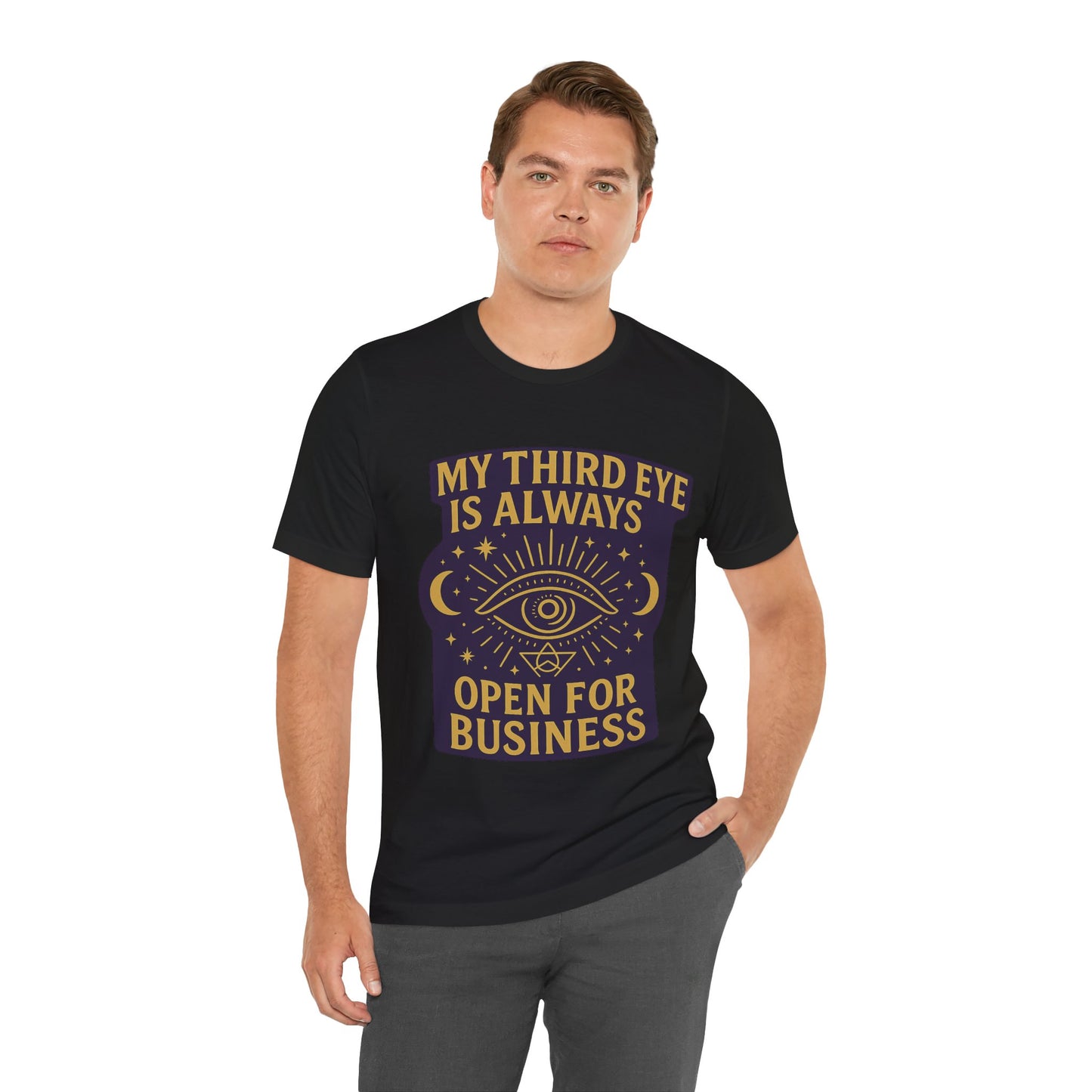 3rd Eye Open for Business T-shirt -Unisex