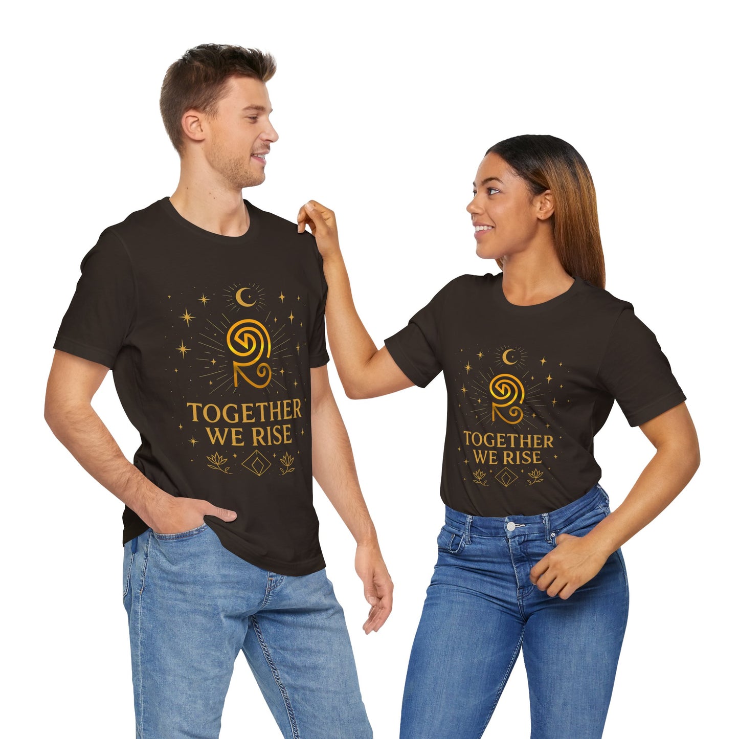"Together we Rise" Book of Rasheeda T-shirt -Unisex Mystic Temple