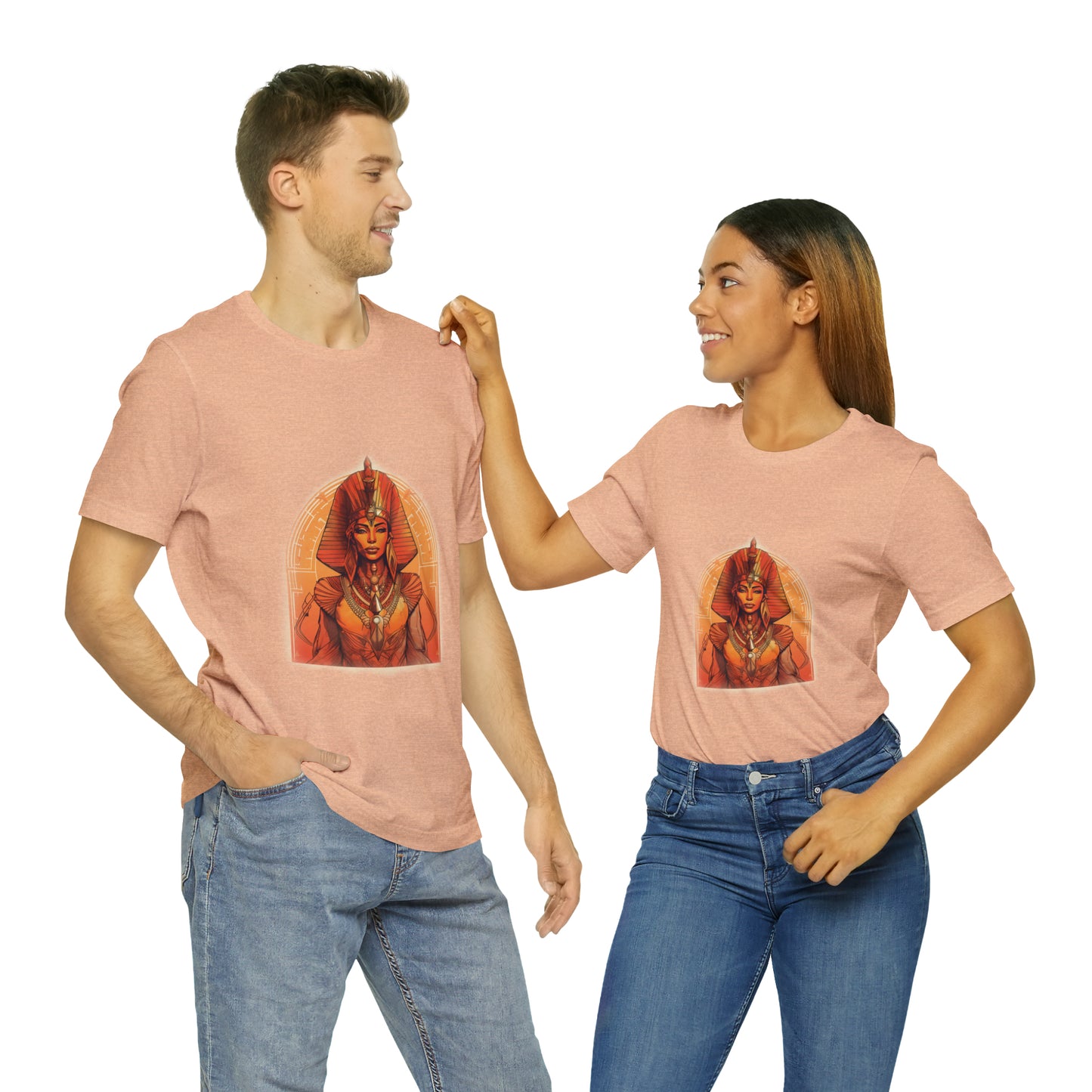 Egyptian Goddess T-shirt -Unisex
