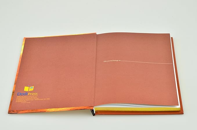 Isis Egyptian Goddess Journal Lined with Gold Leaf Mystic Temple