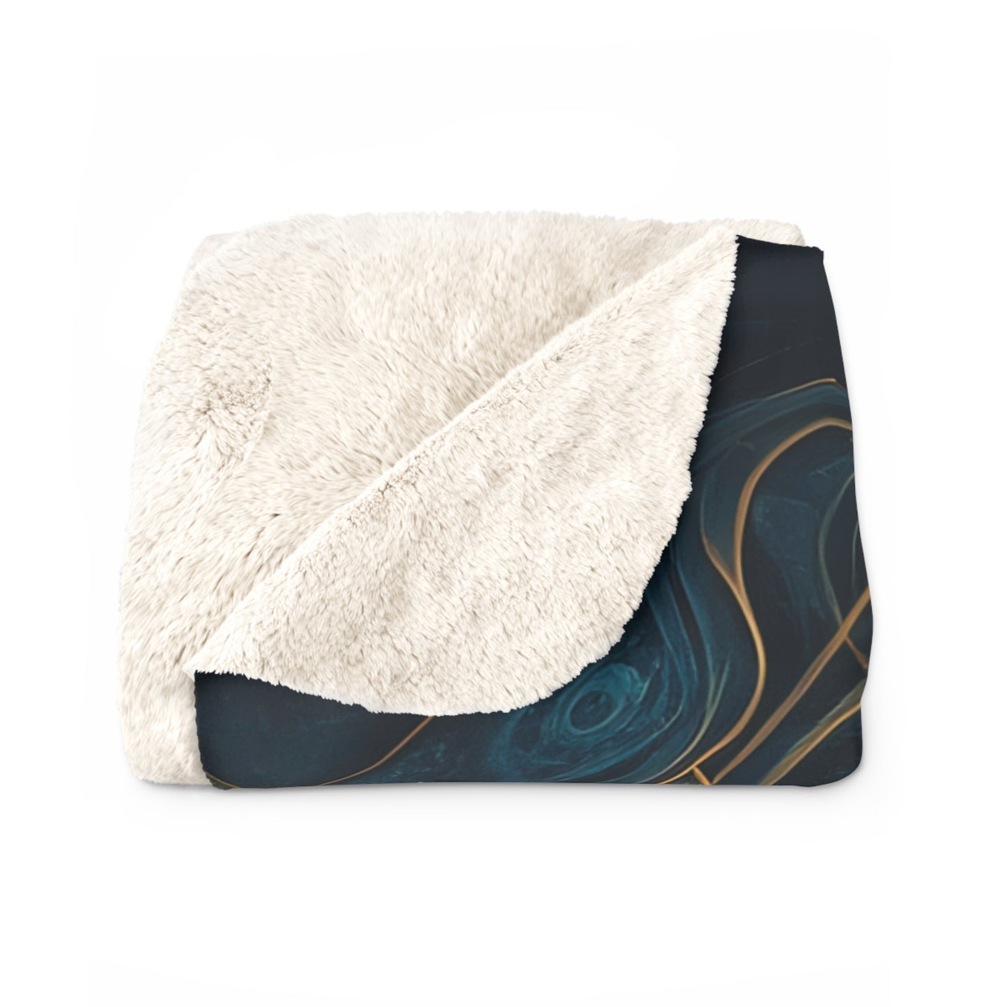 Enchanted Eye Sherpa Fleece Blanket