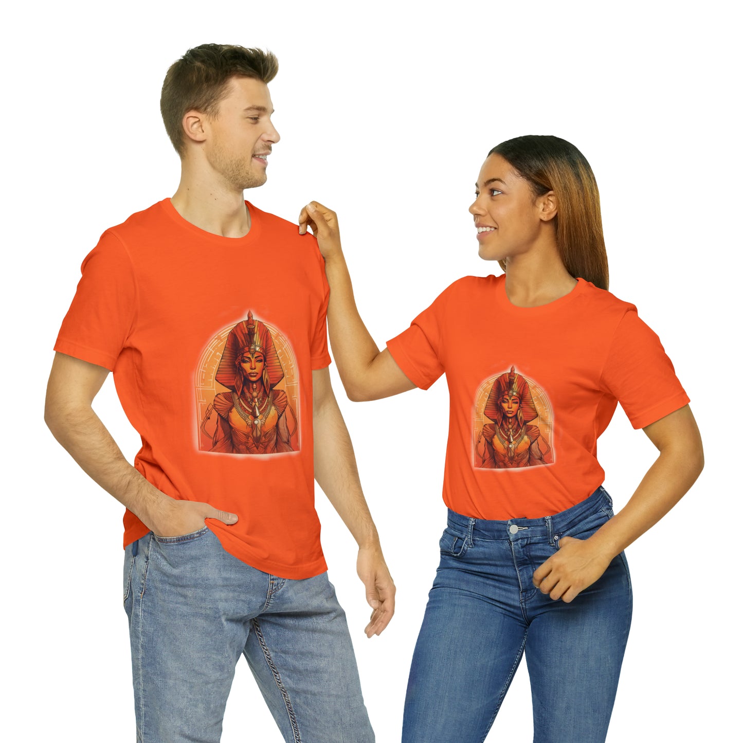 Egyptian Goddess T-shirt -Unisex