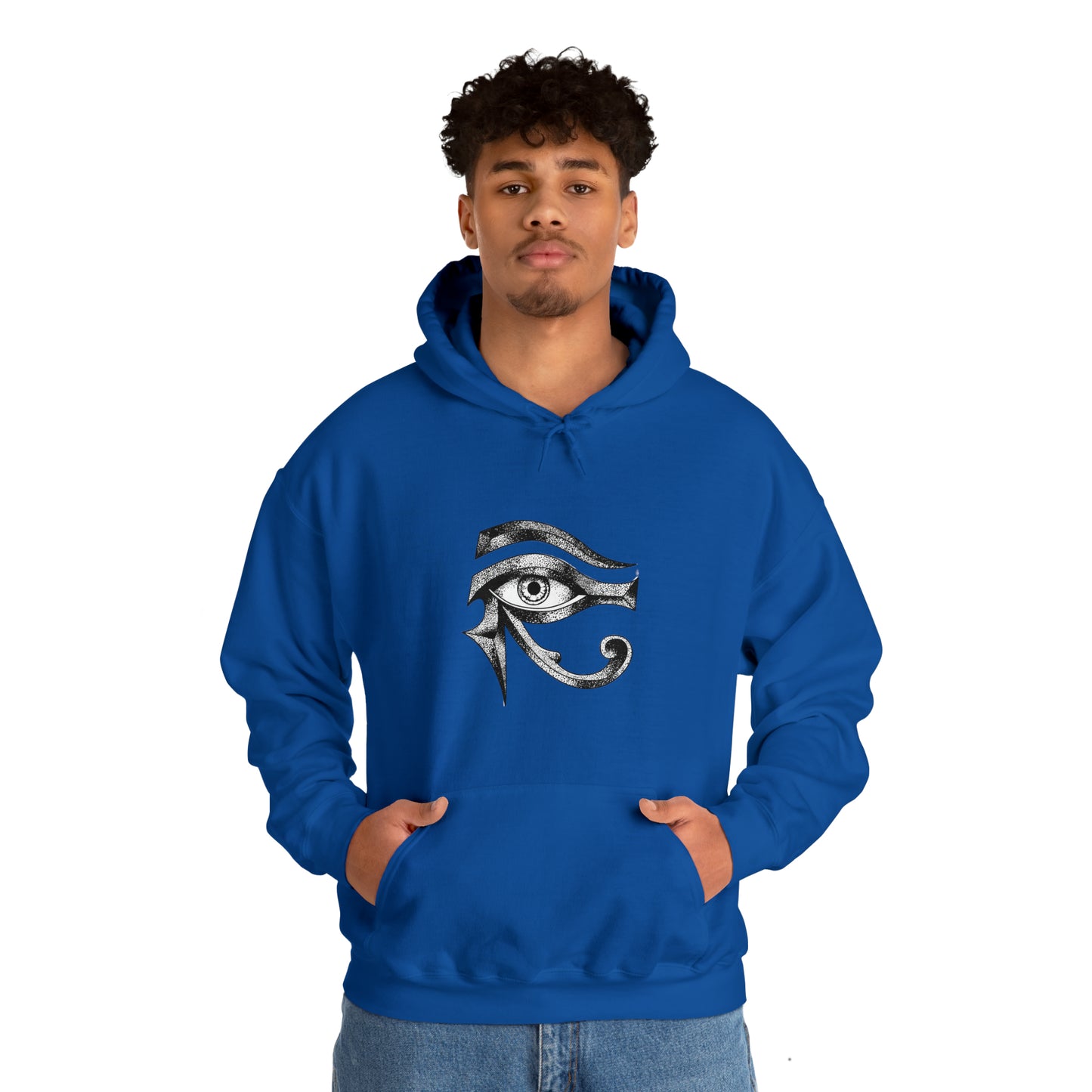 Eye of Ra Unisex Hoodie - Spiritual Power & Protection