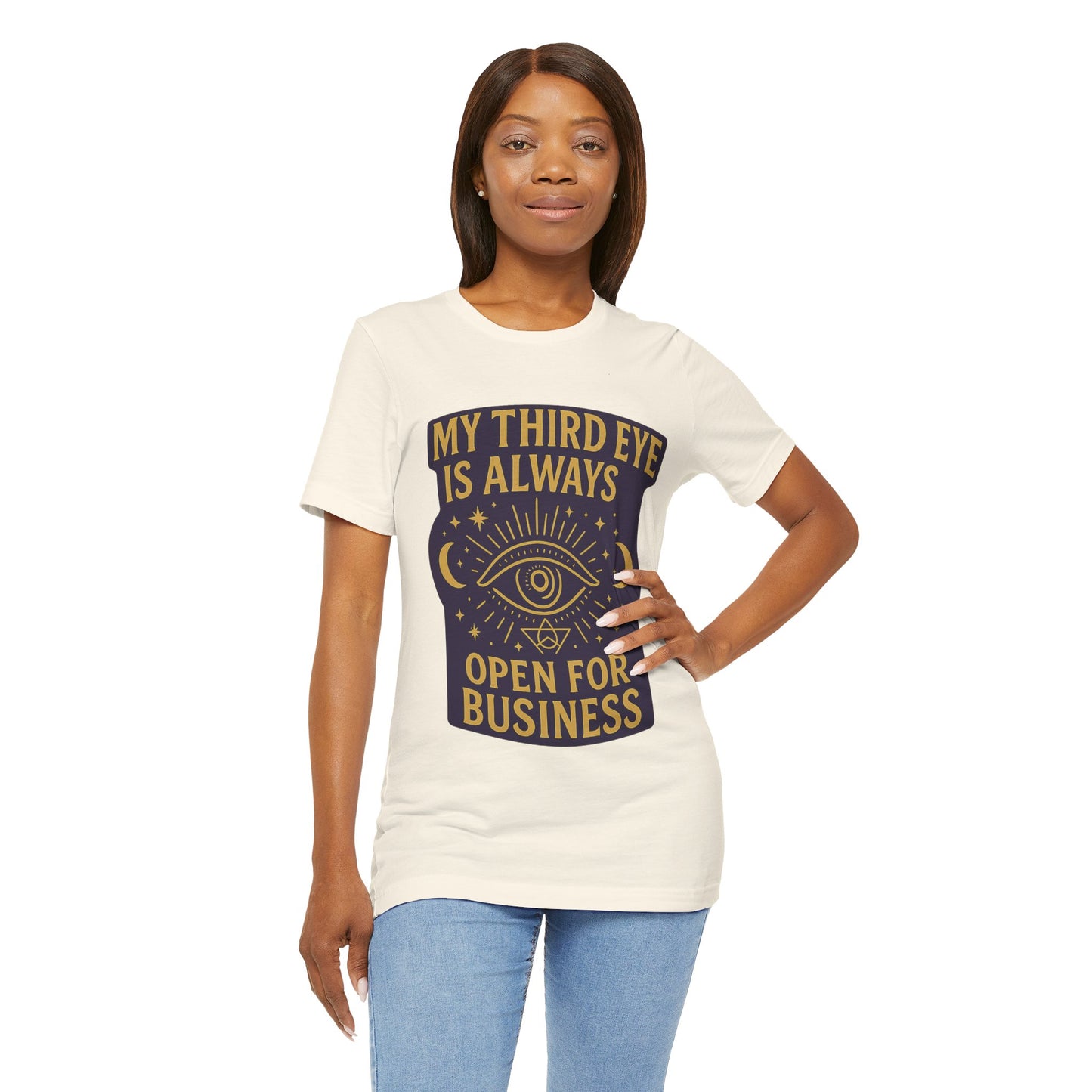 3rd Eye Open for Business T-shirt -Unisex