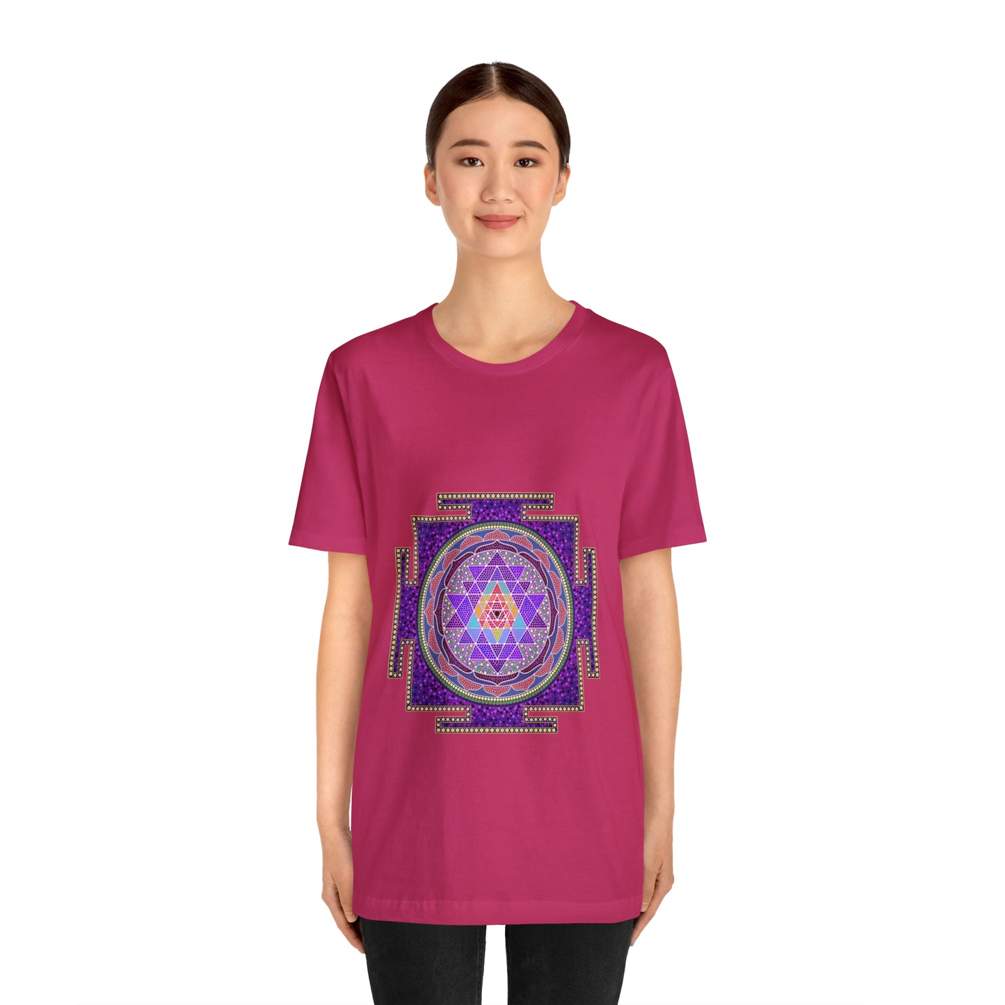 Sri Yantra T-shirt -Unisex (Protection & Prosperity)