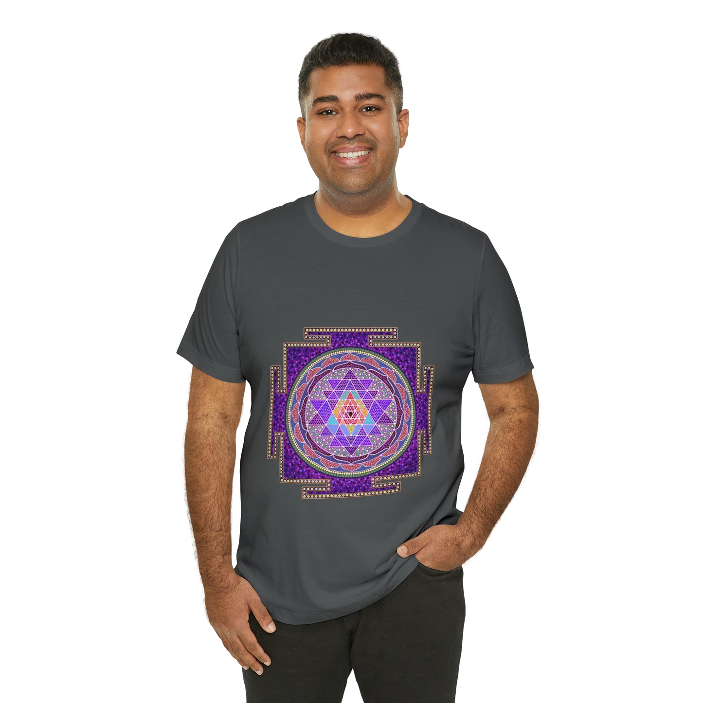 Sri Yantra T-shirt -Unisex (Protection & Prosperity)