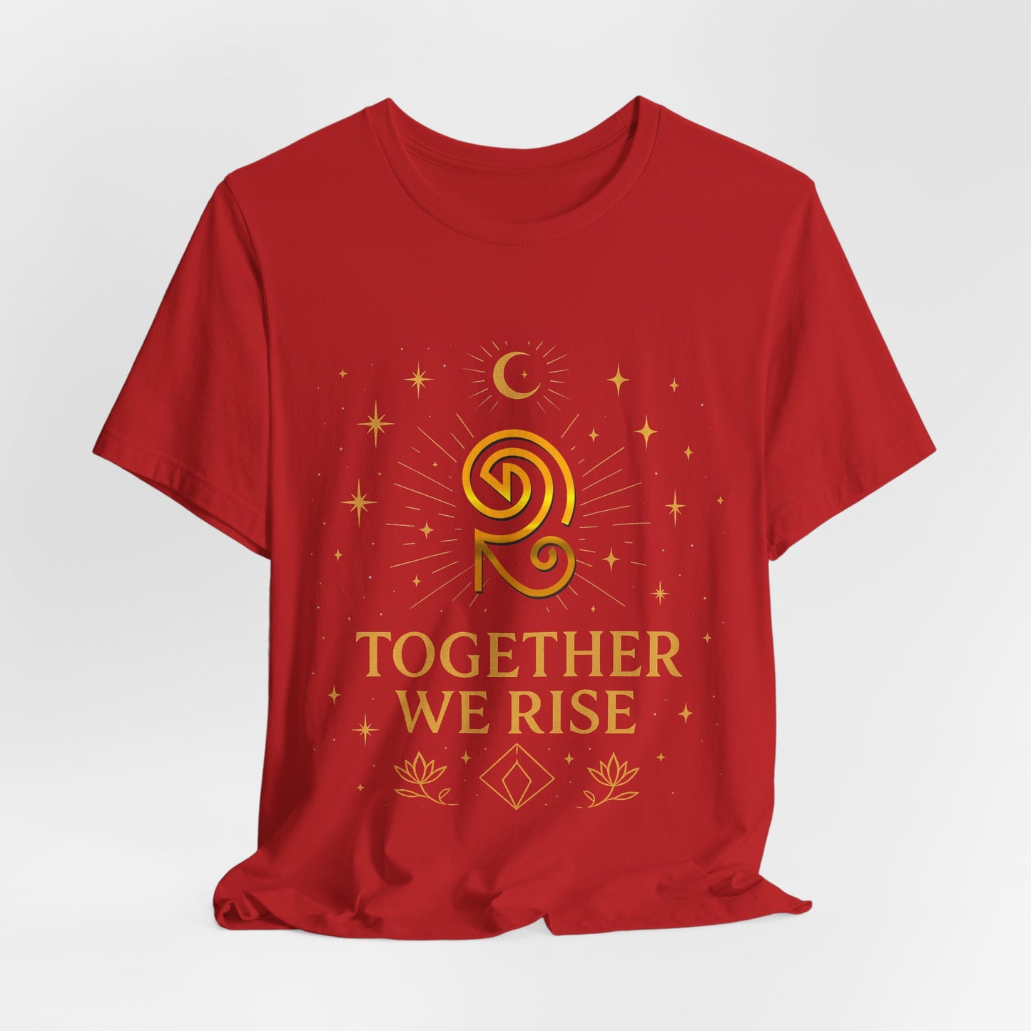 "Together we Rise" Book of Rasheeda T-shirt -Unisex Mystic Temple
