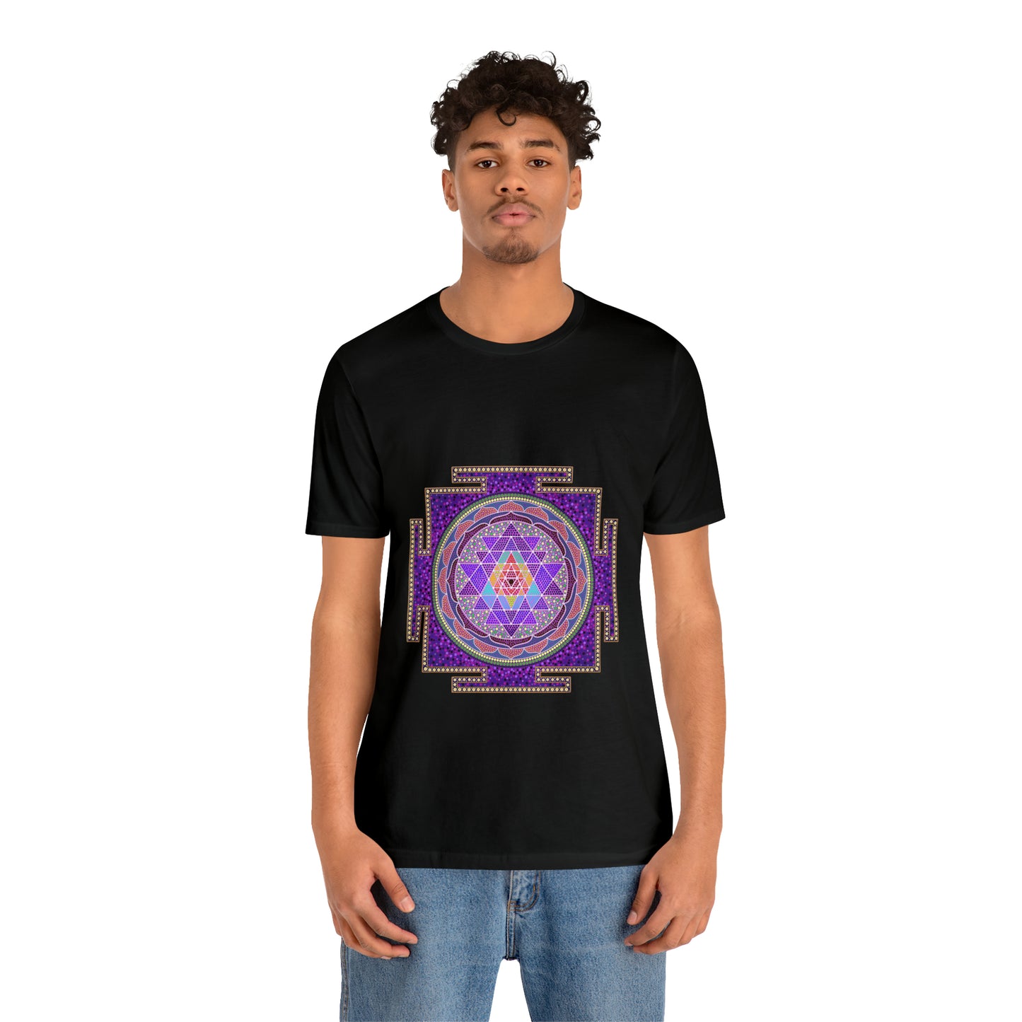 Sri Yantra T-shirt -Unisex (Protection & Prosperity)