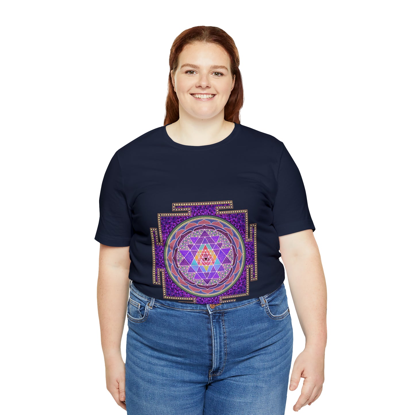 Sri Yantra T-shirt -Unisex (Protection & Prosperity)