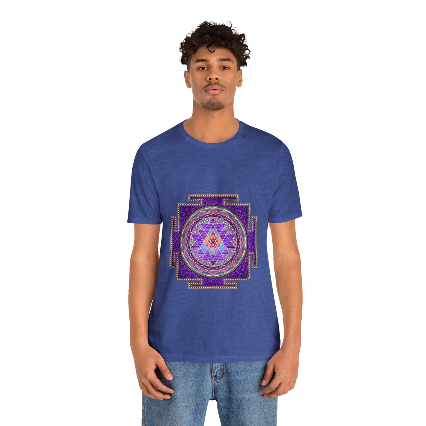 Sri Yantra T-shirt -Unisex (Protection & Prosperity)