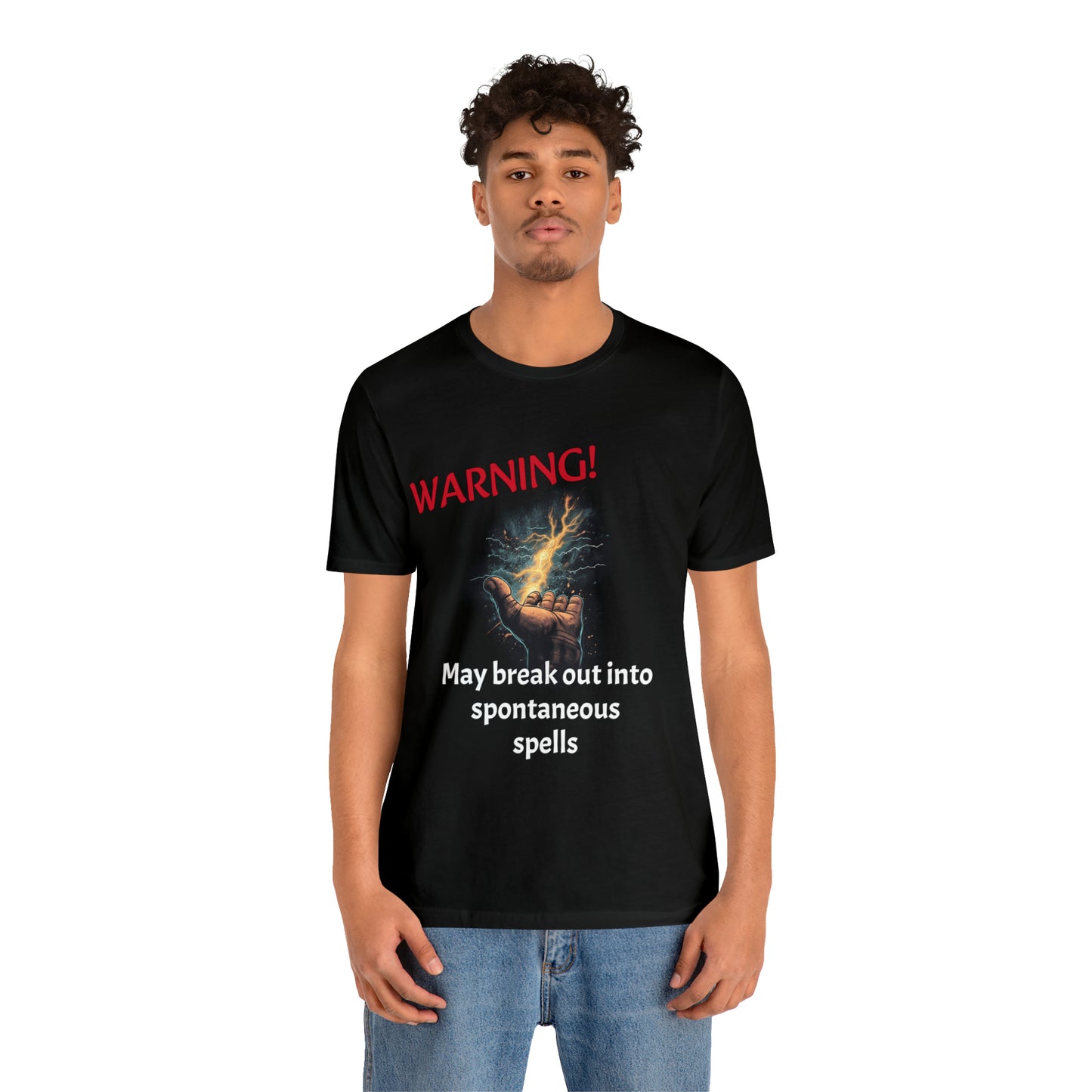 Spontaneous Spells T-shirt -Unisex