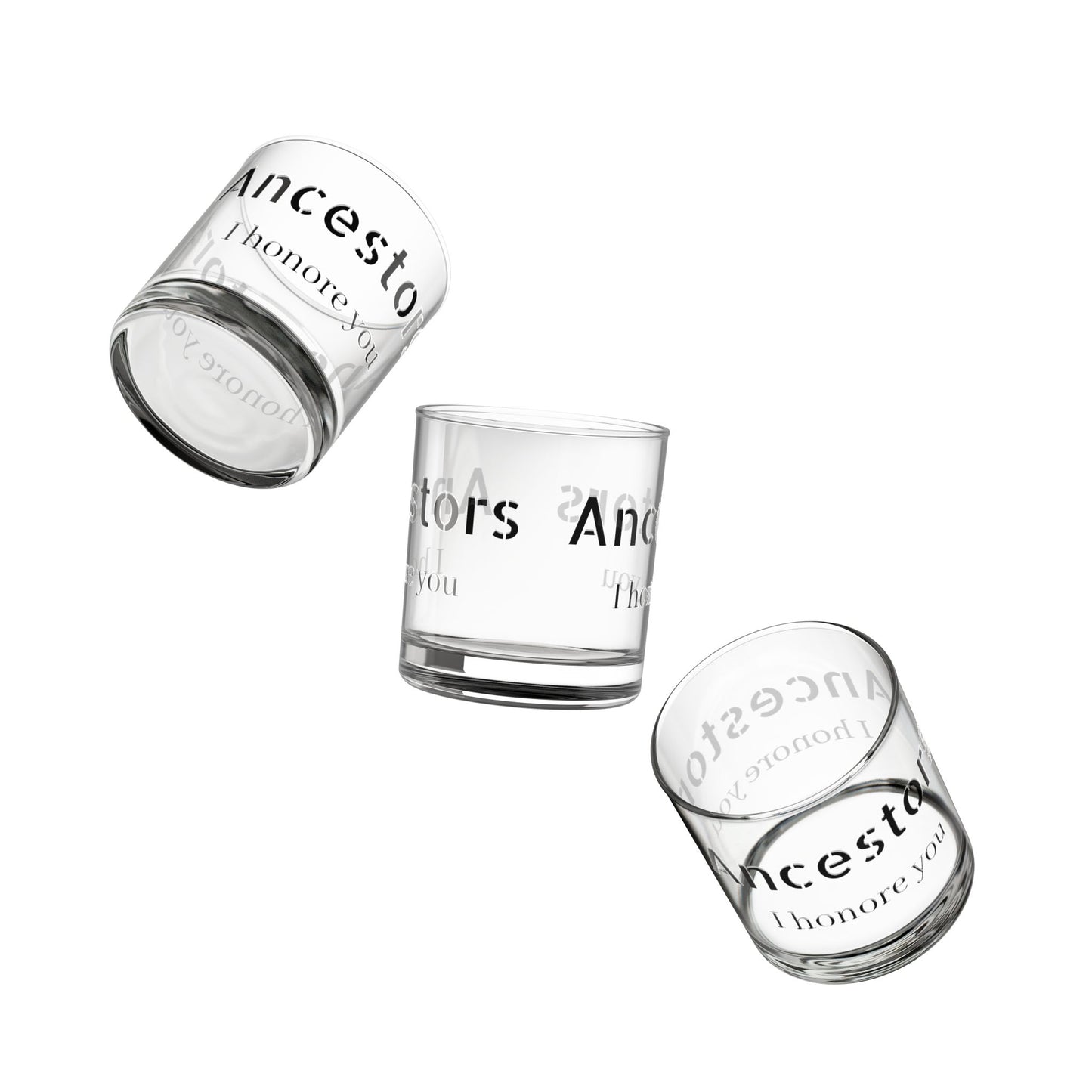 Ancestor Offering Glass #1, 10oz