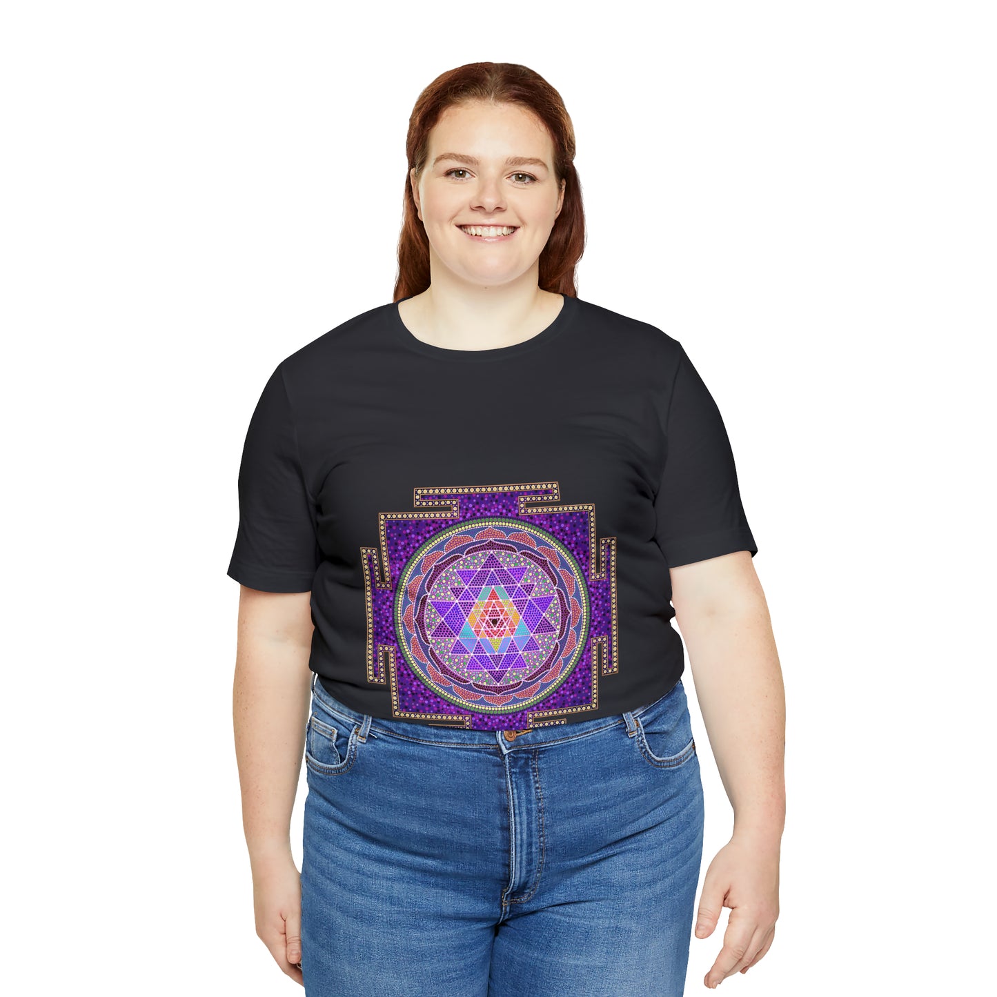 Sri Yantra T-shirt -Unisex (Protection & Prosperity)