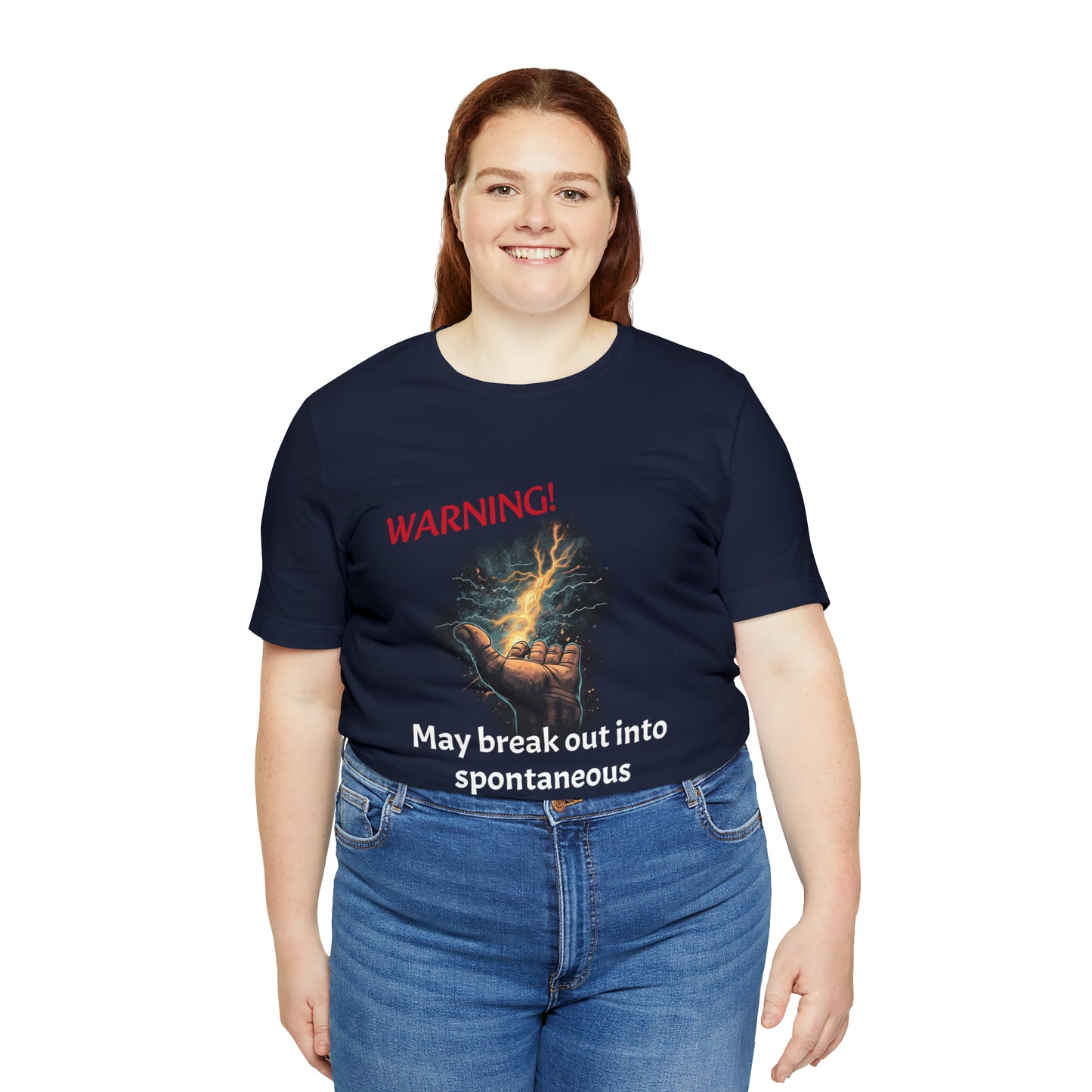 Spontaneous Spells T-shirt -Unisex