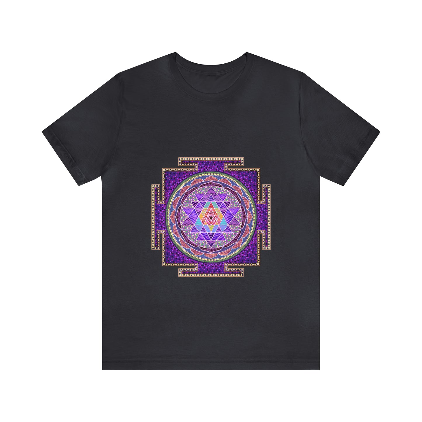 Sri Yantra T-shirt -Unisex (Protection & Prosperity)