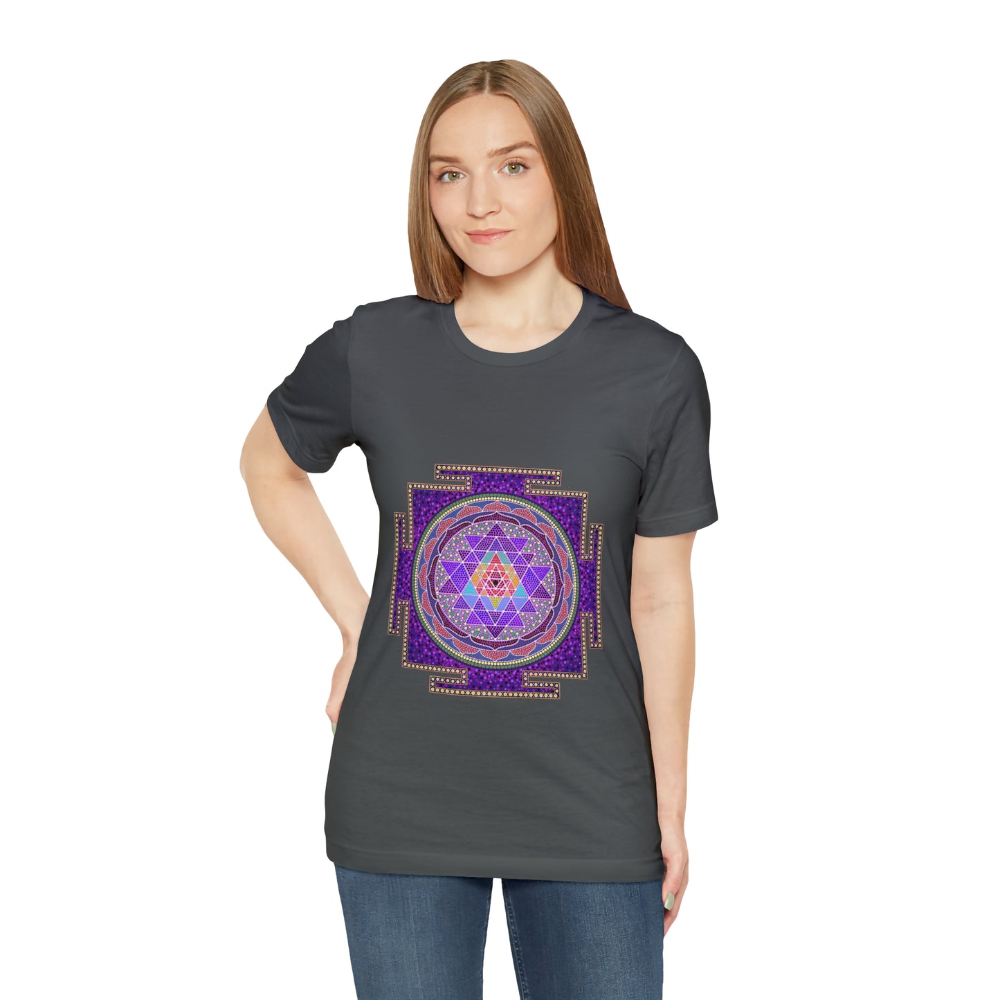 Sri Yantra T-shirt -Unisex (Protection & Prosperity)