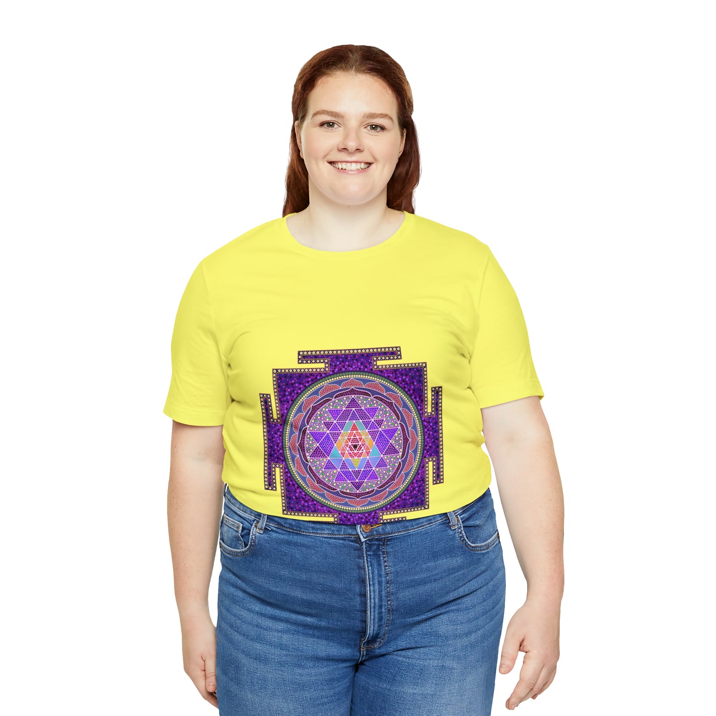 Sri Yantra T-shirt -Unisex (Protection & Prosperity)