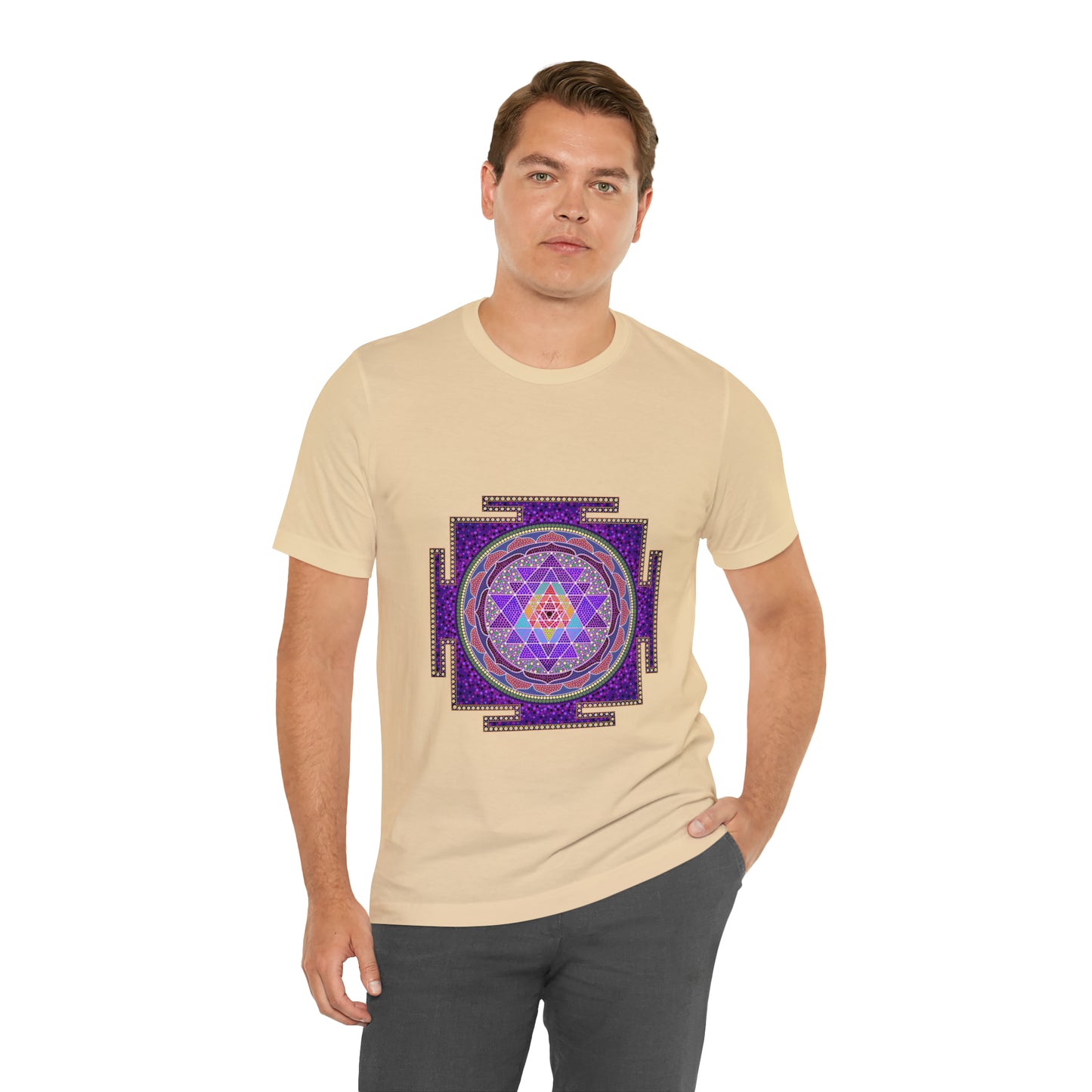 Sri Yantra T-shirt -Unisex (Protection & Prosperity)