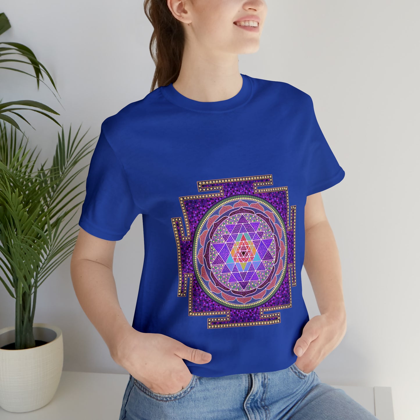 Sri Yantra T-shirt -Unisex (Protection & Prosperity)