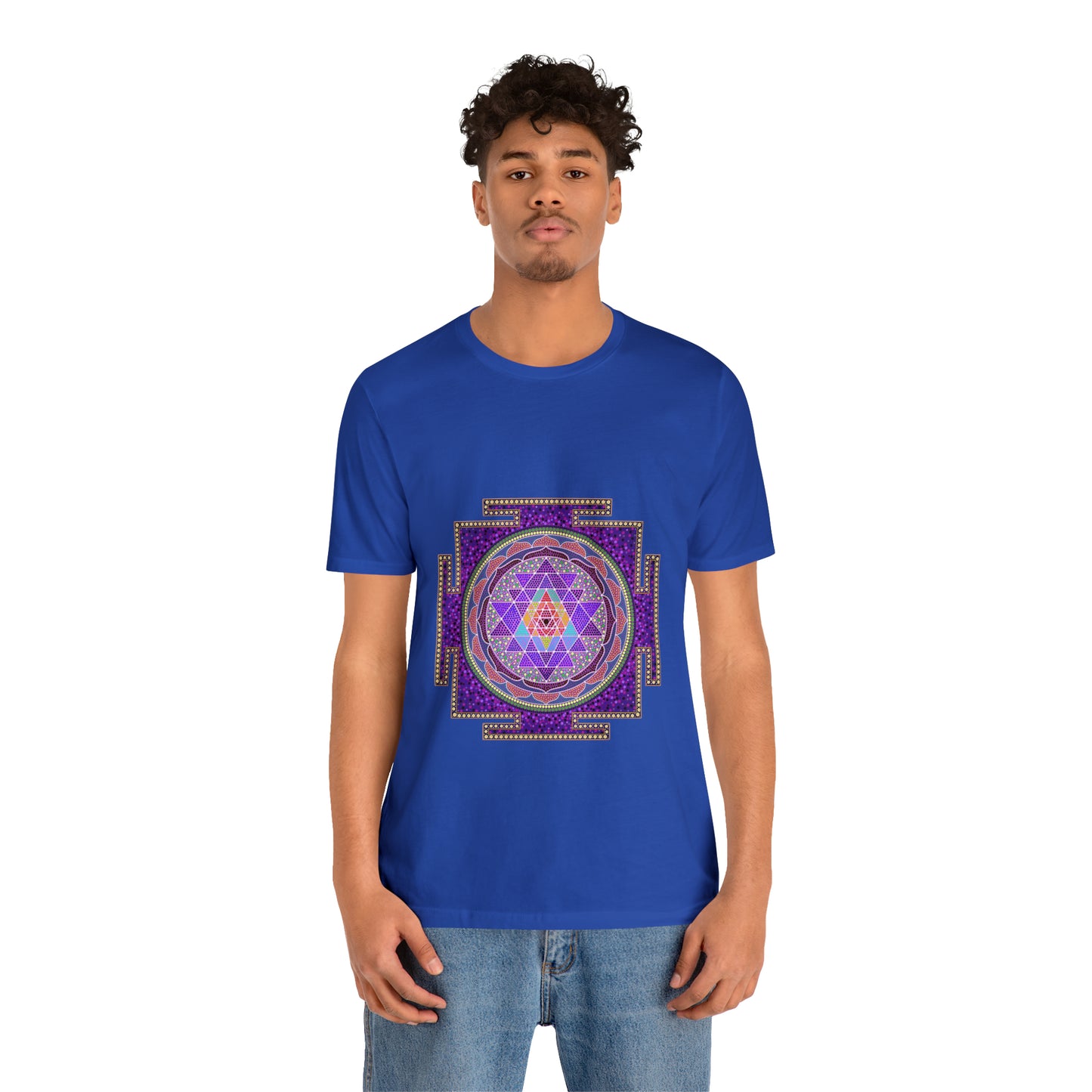 Sri Yantra T-shirt -Unisex (Protection & Prosperity)