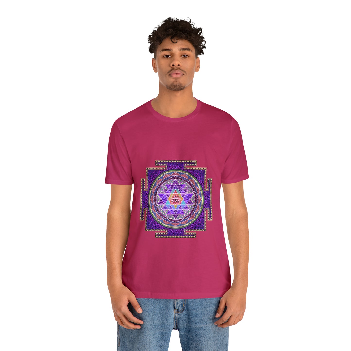 Sri Yantra T-shirt -Unisex (Protection & Prosperity)