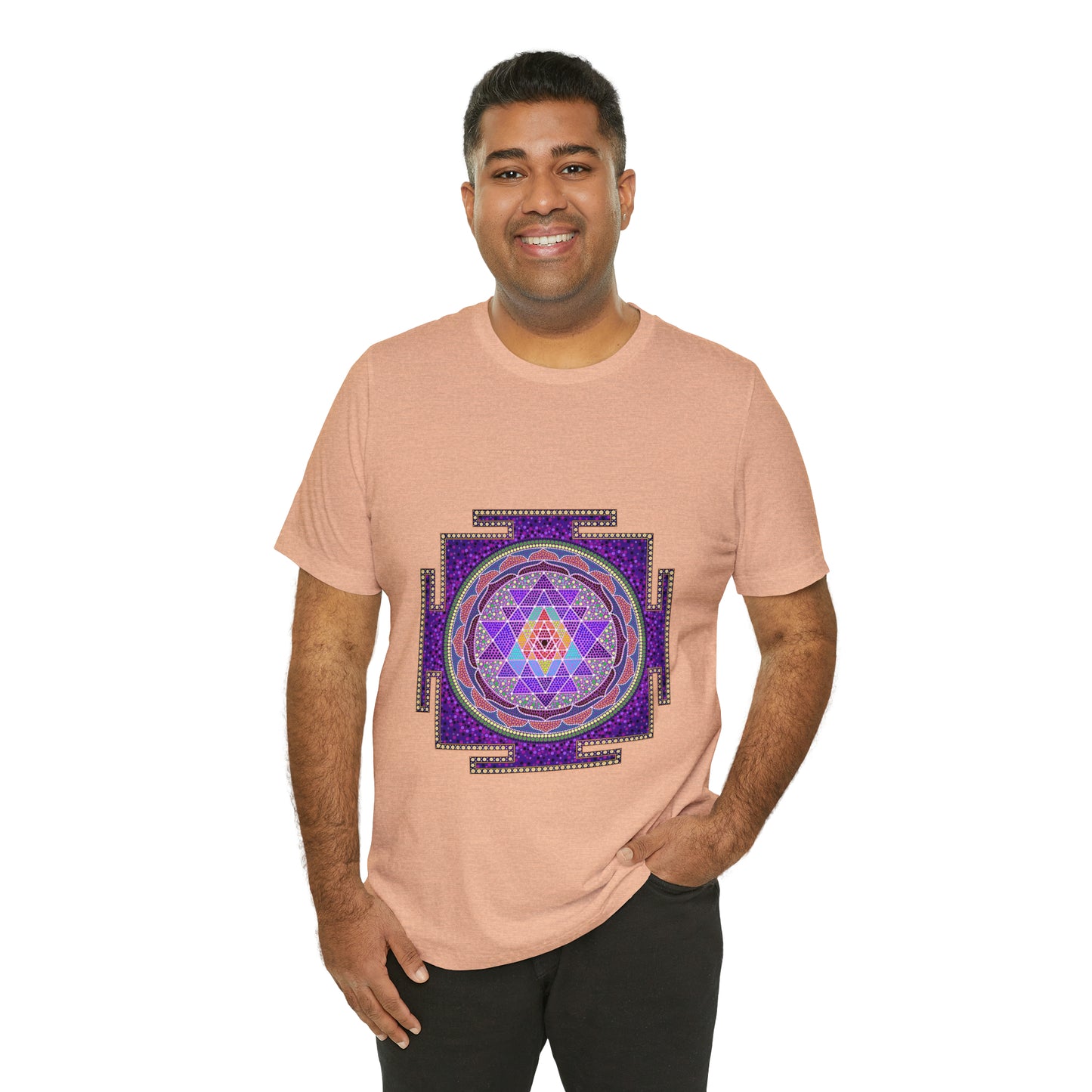 Sri Yantra T-shirt -Unisex (Protection & Prosperity)
