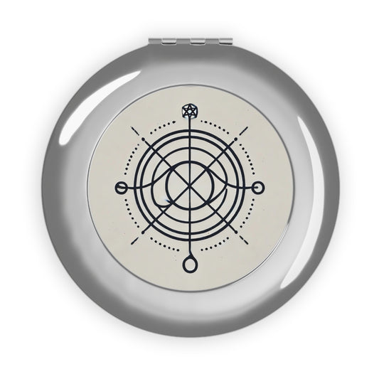 Travel Magic Mirror- Sealing Sigil