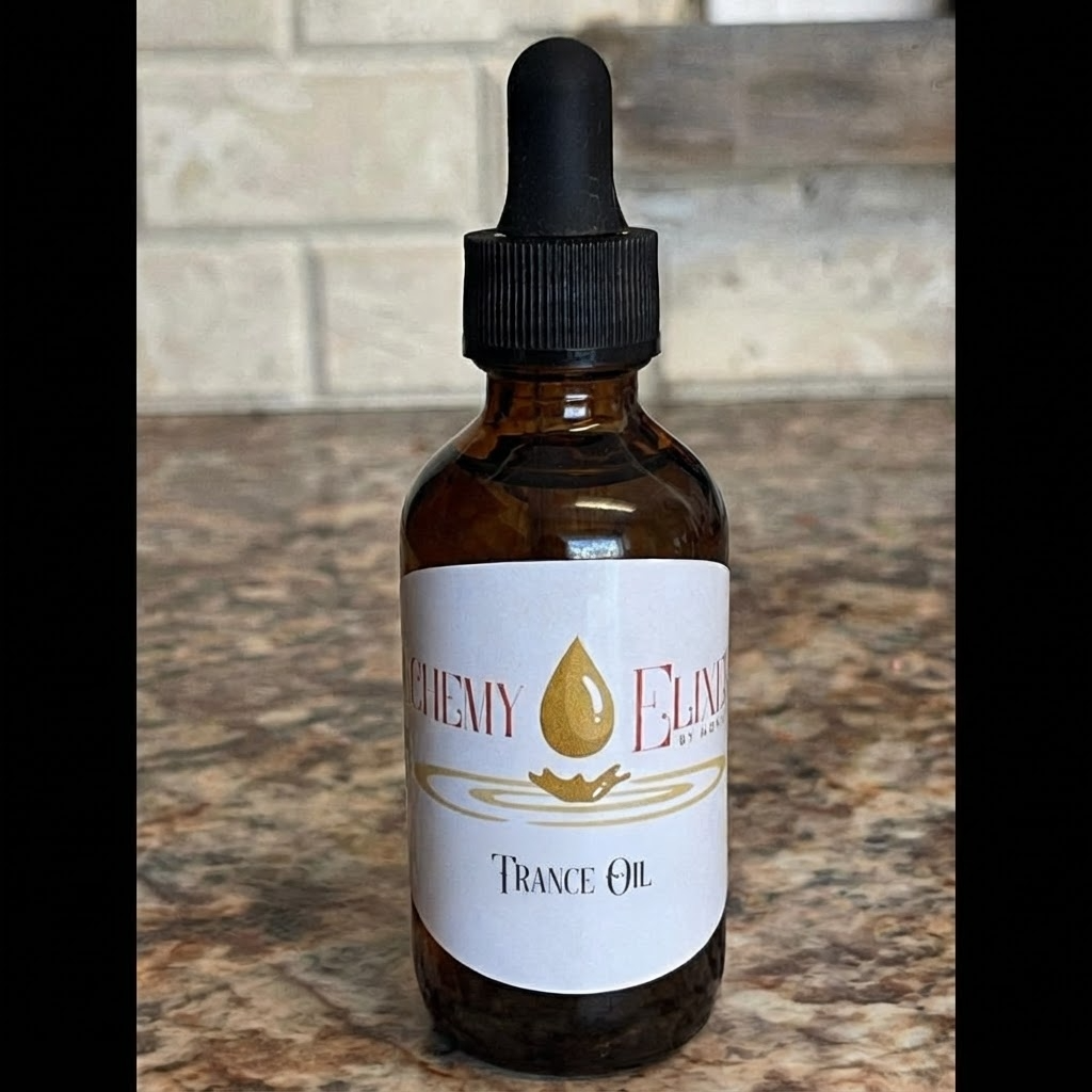 Trance Oil- Meditation, Ancestors, Spirit Guides, Shamanic Journeys- Alchemy Elixirs by Monica Bey