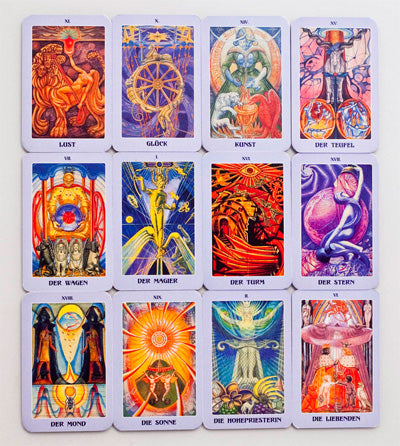 Thoth Tarot Deck with Heightened Intuition