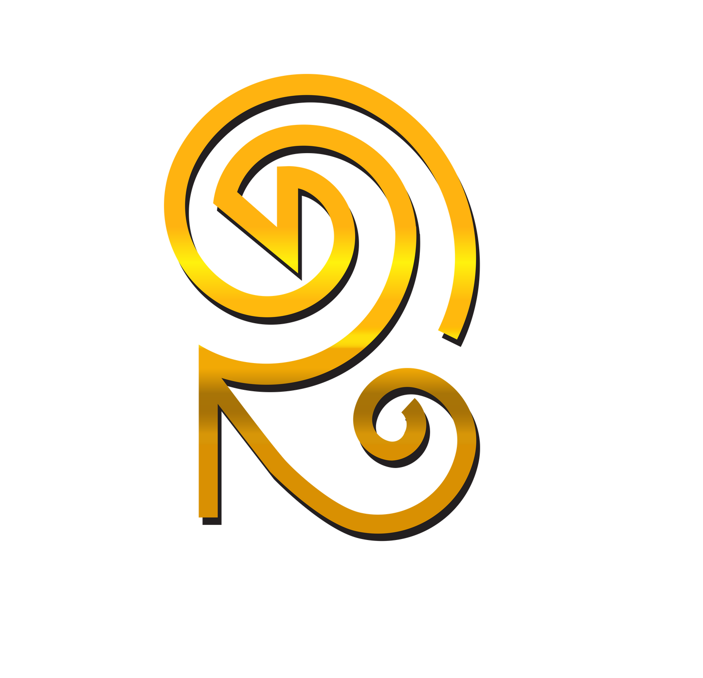 Isis Egyptian Goddess Journal Lined with Gold Leaf Mystic Temple